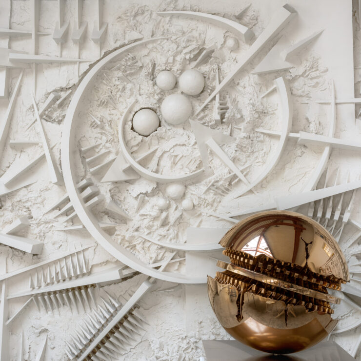 Studio + Fondazione Arnaldo Pomodoro • Milan Italy