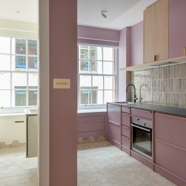 st james’s flat • london