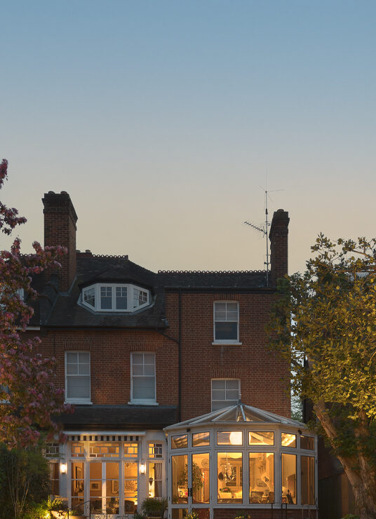 summer house in chiswick